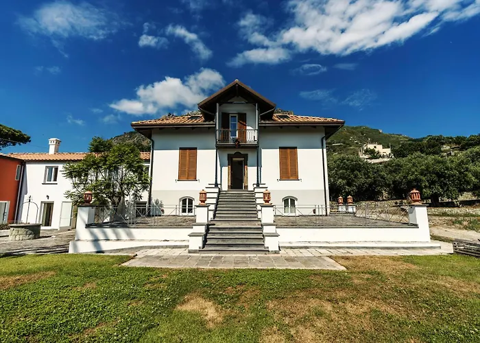 리조트 Tenuta Calitto Wine E Sant'Angelo (Isola d'Ischia)